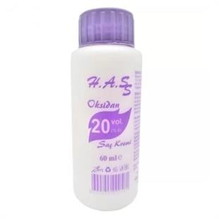 Hass 20 Vol %6 Sıvı Peroksit Oksidan 60 ml