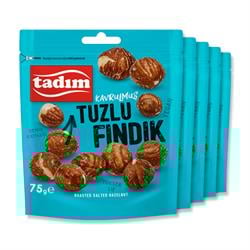 Tadım Tuzlu Fındık 75 Gr Kavrulmuş