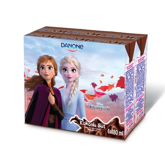 Danone Çikolatalı Süt 6*180 ml