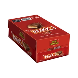 Eti Remixx Karamelli Nugalı Çikolata Bar 480 G