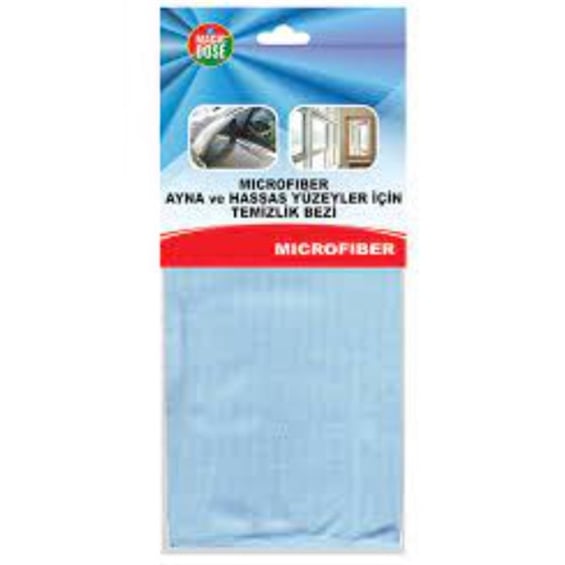 Autokit Mikrofiber Bez Ayna ve Hassas Yüzeyler İçin