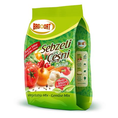 BAGDAT 250gr SEBZELI ÇESNI