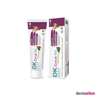 Dermokil DK Dent Orman Meyveli Florürsüz Çocuk Diş Macunu 50 ml