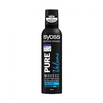 Syoss Pure Volume Yoğun Hacim 250 ml Saç Köpüğü