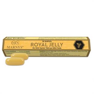 Marnys Royal Jelly 1000 mg 30 Kapsül