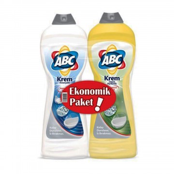 Abc Krem Amonyaklı Hijyen 750 ml + 750 ml