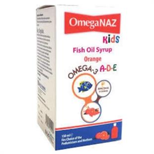 Omeganaz Kids Balık Yağı Portakallı 150 ml
