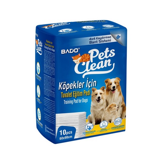 Bado Pets Clean Tuvalet Eğitim Pedi