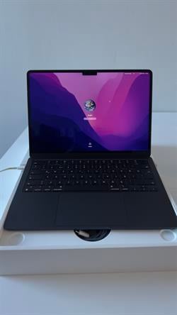 MacBook Air 13.6-inch M2 2022 MBAIR 13.6 MIDNIGHT 8C CPU 8C GPU 8GB 256GB MDN  MLY33TU/A_2ND