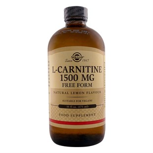 Solgar L-Carnitine 1500 mg 473 ml