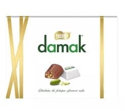 Nestle Damak Gift Box 176,4 Gr Antep Fıstıklı Sütlü Çikolata