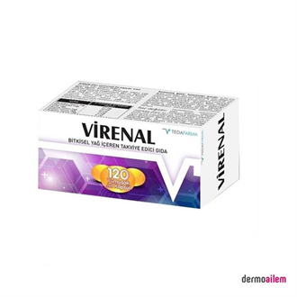 Virenal Jel Kapsül 120 Kapsül
