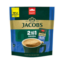 Jacobs 2 Si 1 Arada 16 lı 256 gr