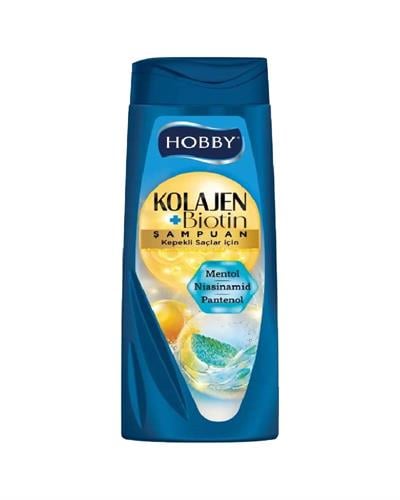 Hobby Şampuan Kolajen Mentol 480 ml