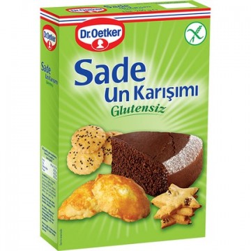 Dr. Oetker Glutensiz Sade Un Karışımı 250 Gr