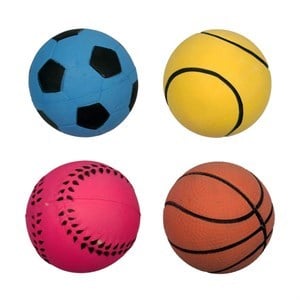 Duvo+ Lastik Köpek Oyun Topu ø6cm  1 Adet