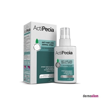 ActiPecia Anti Hair Loss Dermal Spray 60 ml