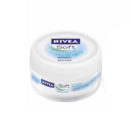Nivea Soft Krem Kavanoz 300 Ml