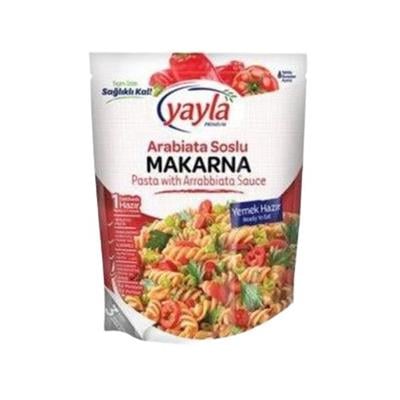 YAYLA HAZIR YEMEK 250gr ARABIATA SOSLU MAKARNA