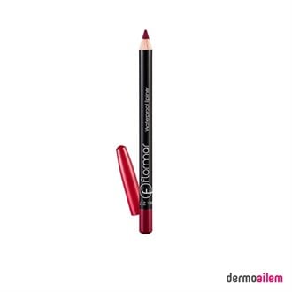 Yüksek Pigmentli & Mat Bitişli Suya Dayanıklı Dudak Kalemi 217