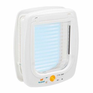 Ferplast Swing 9 Kedi ve Köpek Kapısı Beyaz