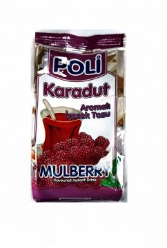 Poli Karadut Aromalı İçecek Tozu 450 Gr