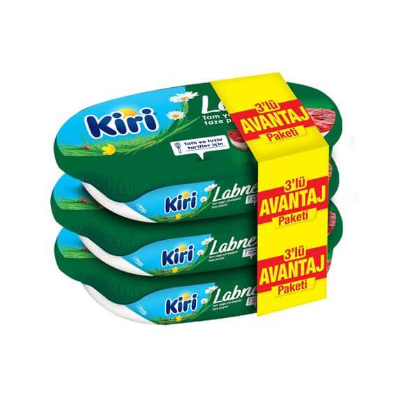 Kiri Labne 150 gr 3'lü