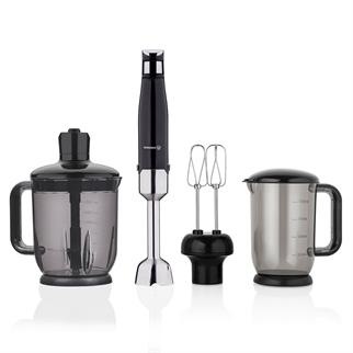 Korkmaz A449 Performix Mega Siyah Blender Set