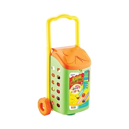 Oyuncak Çek-Çek Alışveriş Arabası