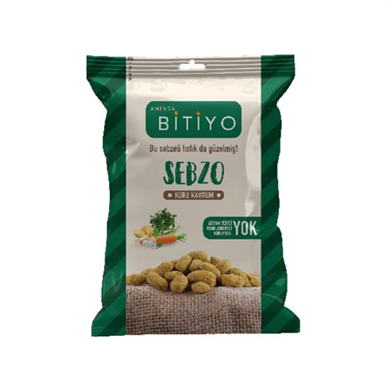 Anında Bitiyo Sebzo Fıstık 75 gr