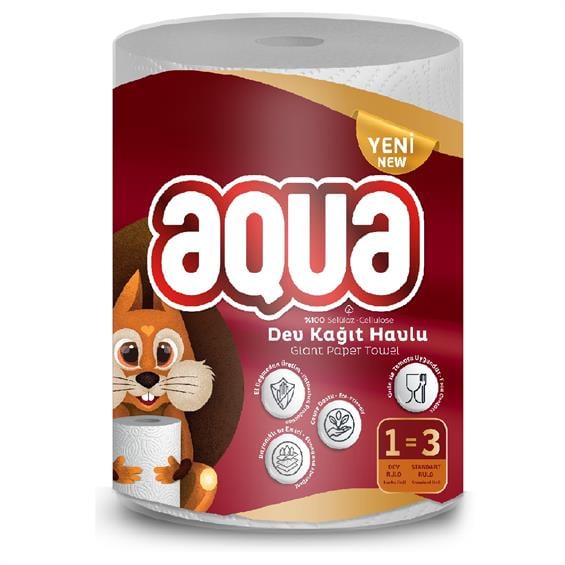 Aqua Dev Havlu 1=3