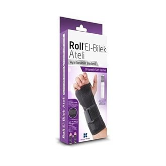 Roll El Bilek Ateli Başparmak Desteksiz