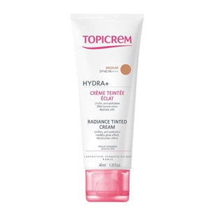Topicrem Hydra Radiance Tinted Cream Spf40 40 ml (Medium)