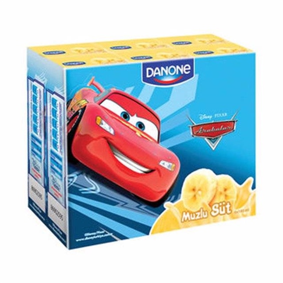 Danone Muzlu Süt 6'lı 180 ml