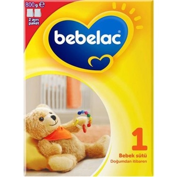 Bebelac 1 Devam Sütü 800 Gr