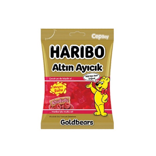 Haribo Jelly Altın Ayıcık Ahududu 35 gr