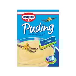 Dr.Oetker Puding Vanilyalı 120 gr