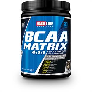 Hardline Nutrition BCAA Matrix Tropical 630 gr