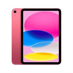 iPad 10.9'' (10.Nesil) Wi-Fi + Cellular 256GB Pembe MQ6W3TU/A