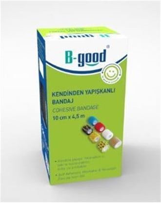 B-Good Kendinden Yapışkanlı Bandaj 10cm x 4.5m