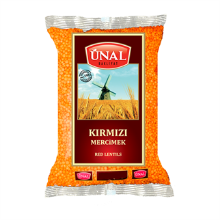 ÜNAL KIRMIZI MERCİMEK 2.5 KG