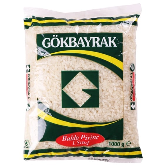 Gökbayrak Gönen Baldo Pirinç 1 kg