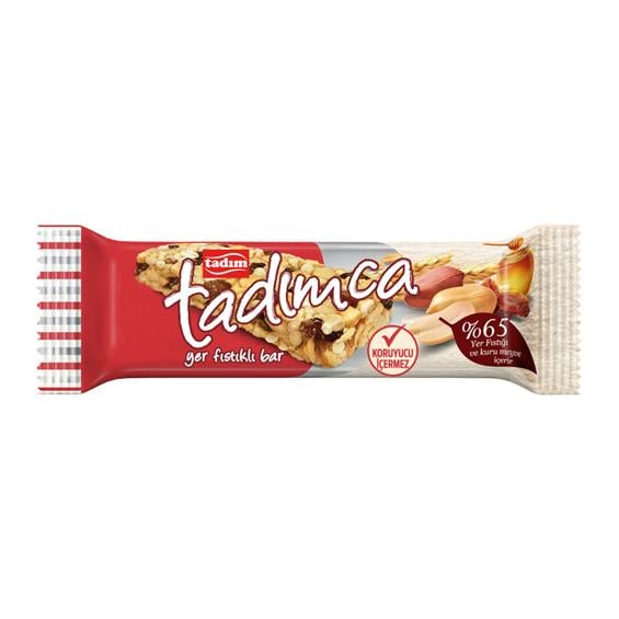 Tadım Yer Fıstıklı Bar 30 gr