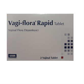 Assos Vagi Flora Vajinal Flora Rapid 2 Vajinal Tablet