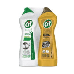 Cif Krem Amonyak&Altın Işıltısı 2*750 ML