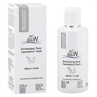 Dermoskin Acnegun Canlandırıcı Tonik 200 ml