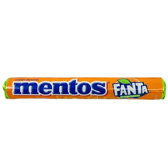 Mentos Stick Fanta 37,5gr