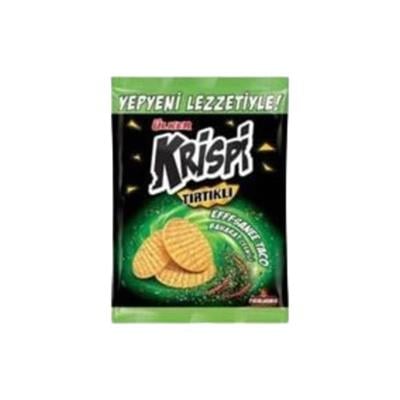 ÜLKER KRISPI 48gr TIRTIKLI KRAKER BAHARATLI