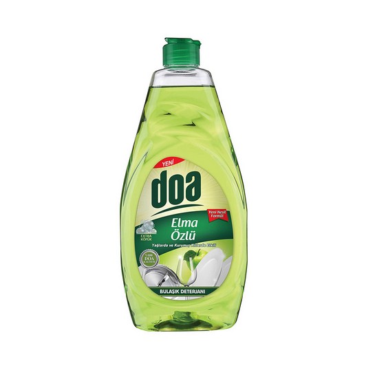 Doa Sıvı Bulaşık Deterjanı 750 Ml Elma