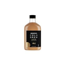 Obsesso Cold Brew Latte Laktozsuz 190 Ml.